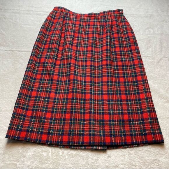 Pendleton Dresses & Skirts - Pendleton Vintage Prince Charles Tartan Wool Skirt Size 14